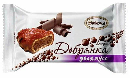 Десерт Добрянка делямусс шоколад 2кг (Акконд) НОВИНКА